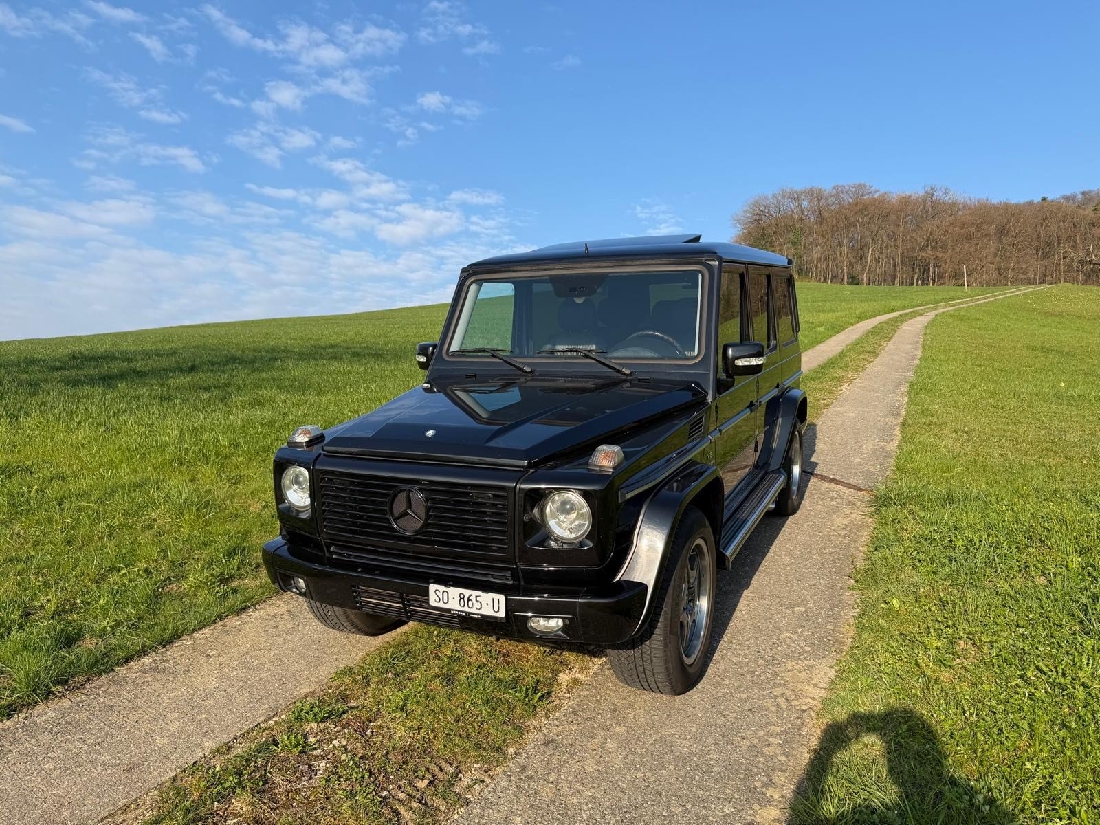 MERCEDES-BENZ G 55 AMG Automatic, Benzina, Occasioni / Usate, Automatico - 2