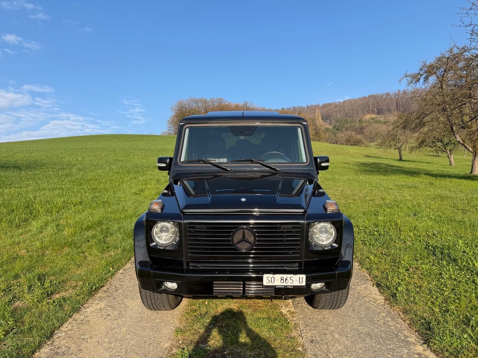MERCEDES-BENZ G 55 AMG Automatic, Benzina, Occasioni / Usate, Automatico - 3
