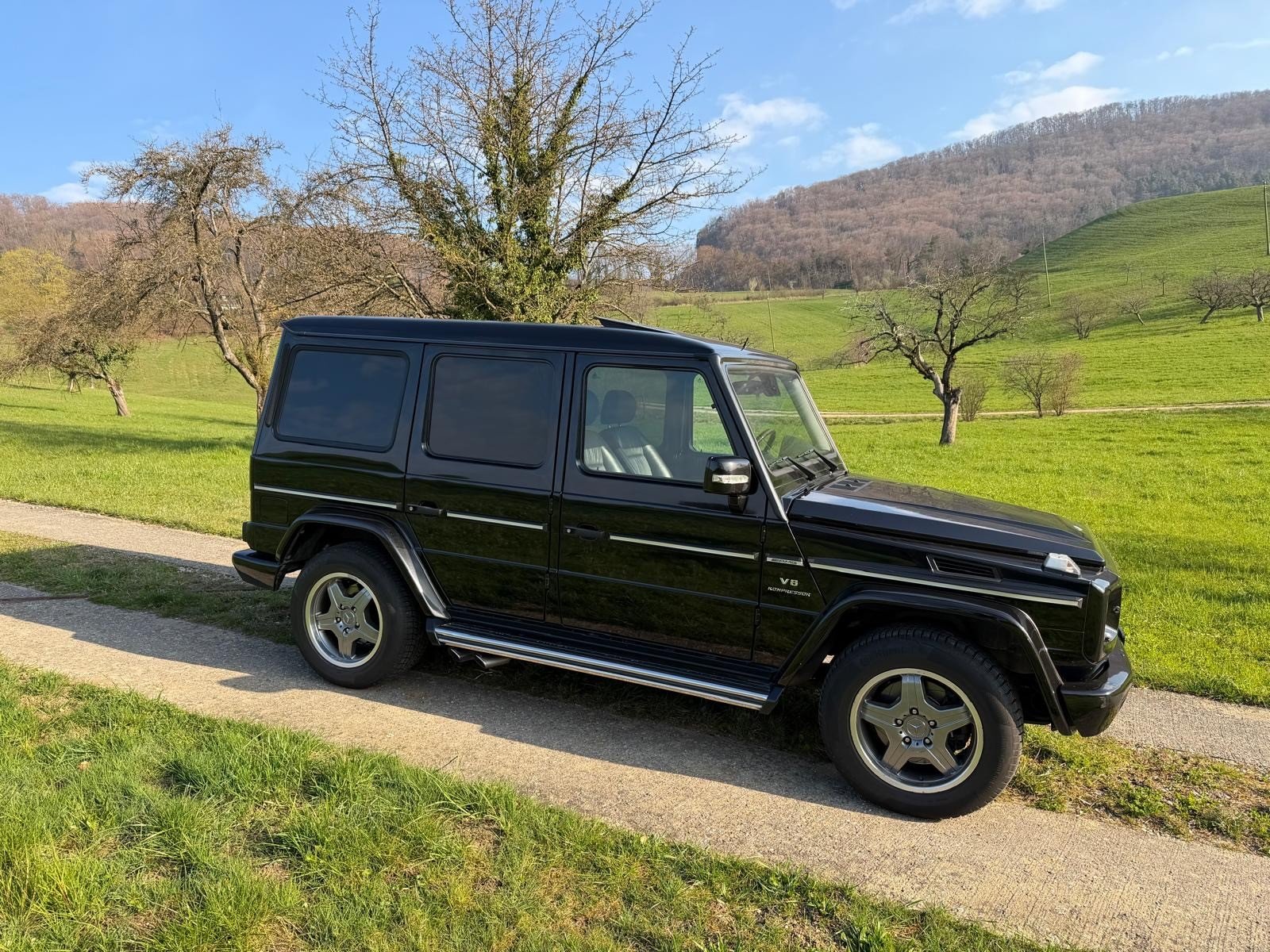 MERCEDES-BENZ G 55 AMG Automatic, Benzina, Occasioni / Usate, Automatico - 4