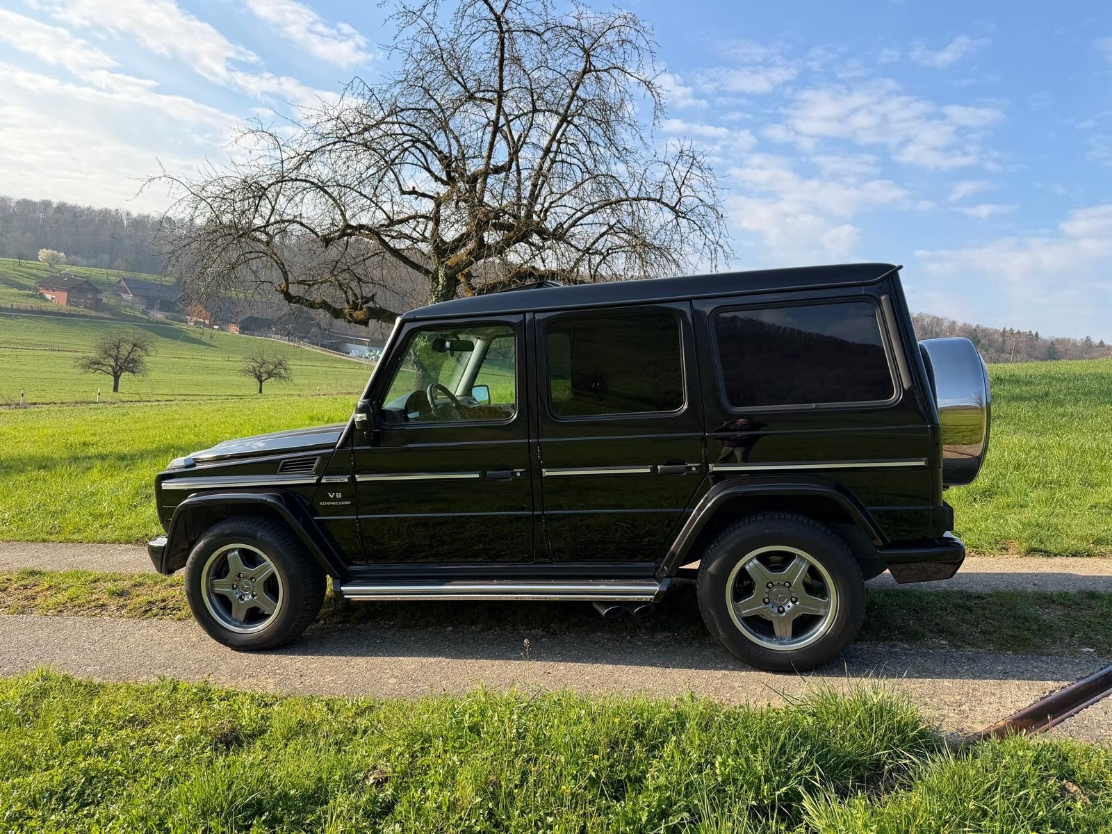 MERCEDES-BENZ G 55 AMG Automatic, Benzina, Occasioni / Usate, Automatico - 5