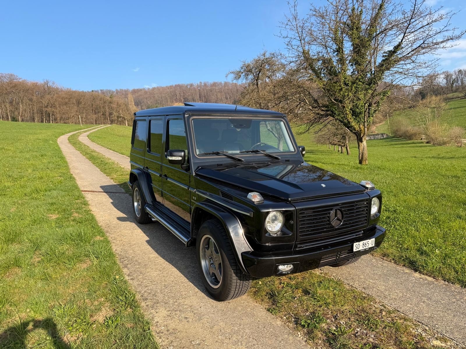 MERCEDES-BENZ G 55 AMG Automatic, Benzina, Occasioni / Usate, Automatico - 6