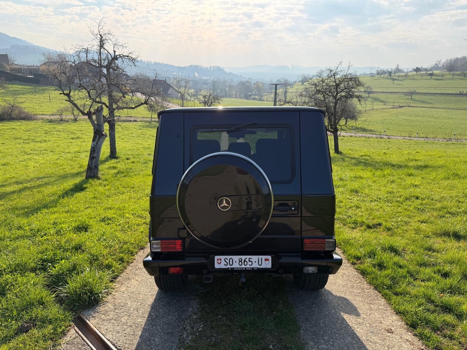 MERCEDES-BENZ G 55 AMG Automatic, Benzina, Occasioni / Usate, Automatico - 7