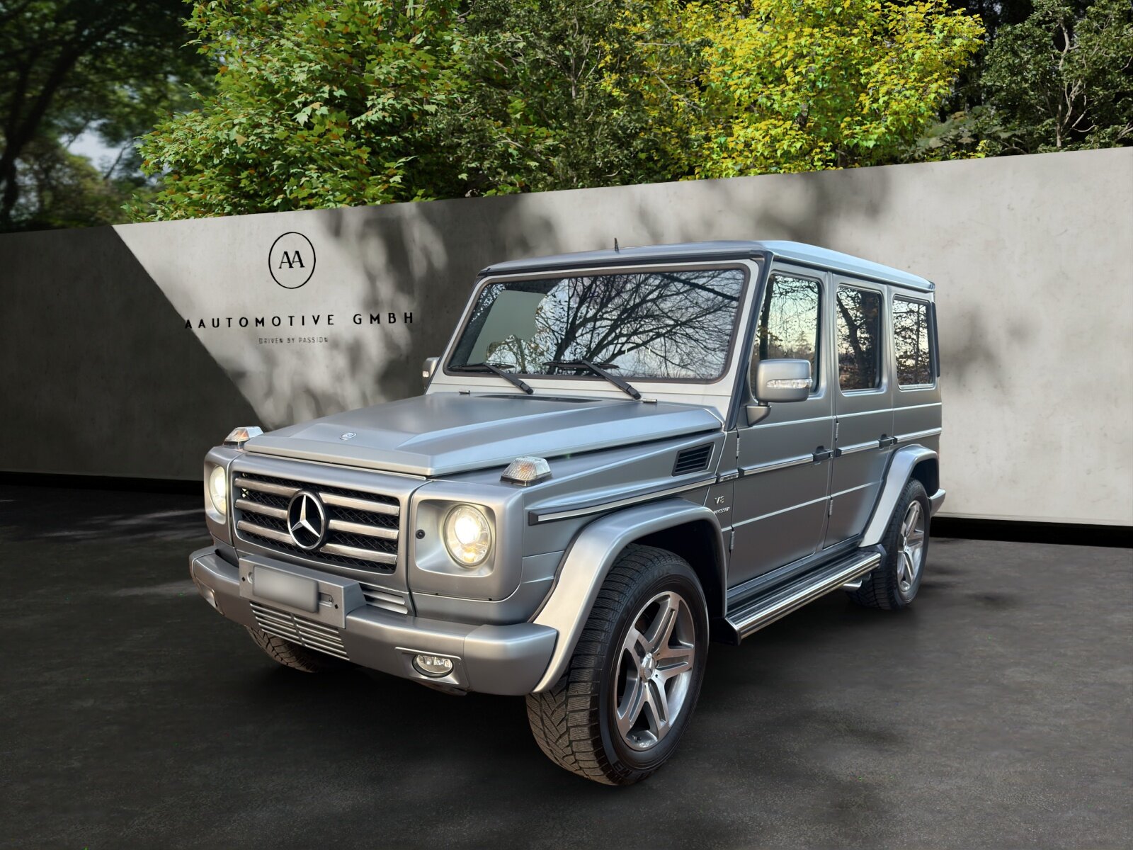 MERCEDES-BENZ G 55 AMG Automatic