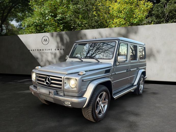 MERCEDES-BENZ G 55 AMG Automatic, Benzin, Occasion / Gebraucht, Automatik