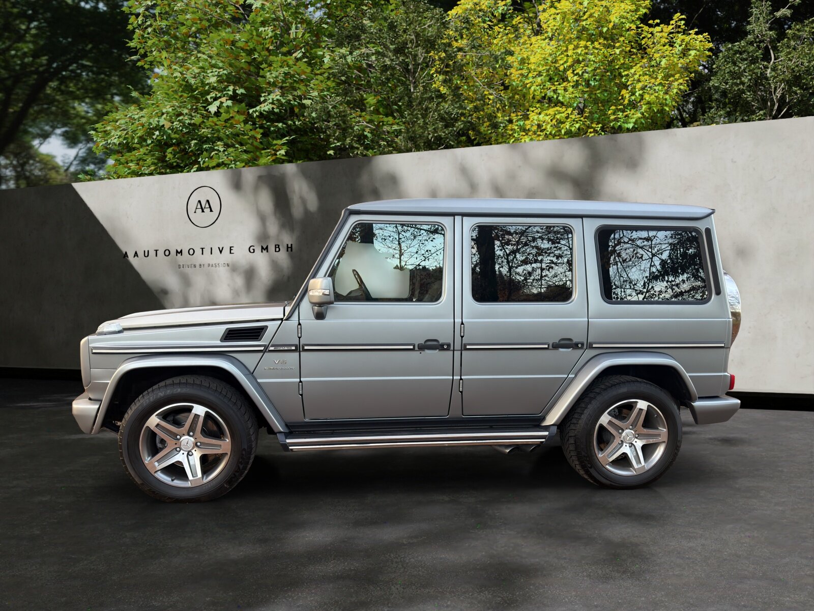MERCEDES-BENZ G 55 AMG Automatic, Benzin, Occasion / Gebraucht, Automatik - 2