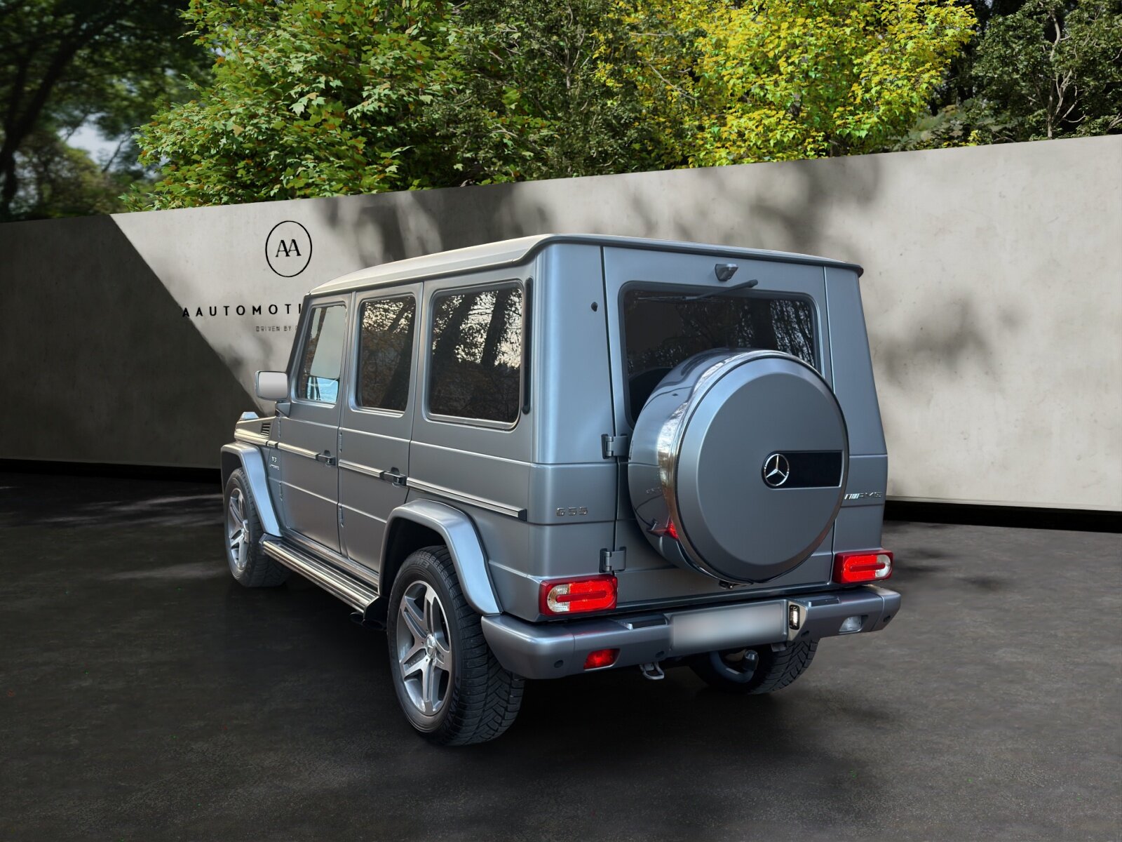 MERCEDES-BENZ G 55 AMG Automatic, Benzin, Occasion / Gebraucht, Automatik - 3