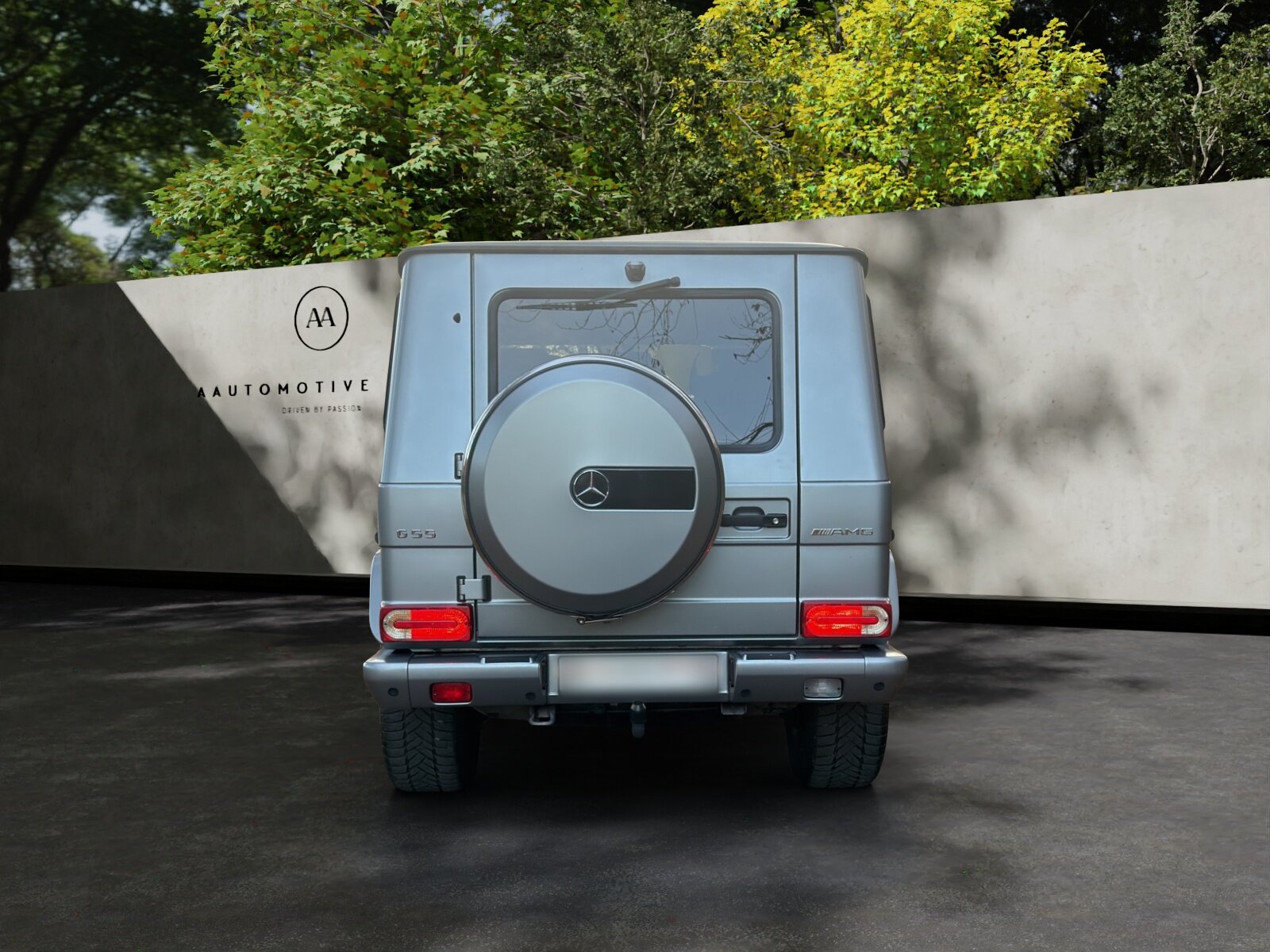 MERCEDES-BENZ G 55 AMG Automatic, Benzin, Occasion / Gebraucht, Automatik - 4