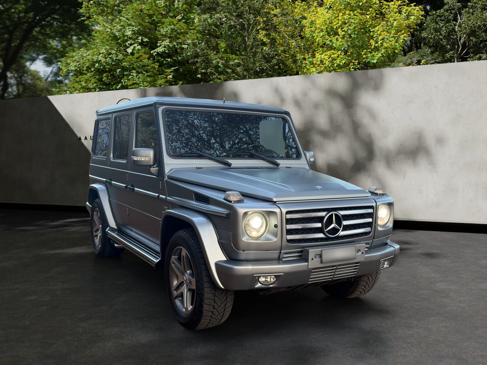 MERCEDES-BENZ G 55 AMG Automatic, Benzin, Occasion / Gebraucht, Automatik - 7