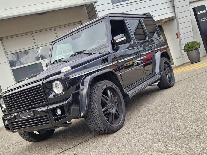 MERCEDES-BENZ G 55 AMG BRABUS lang Wagon, Petrol, Second hand / Used, Automatic