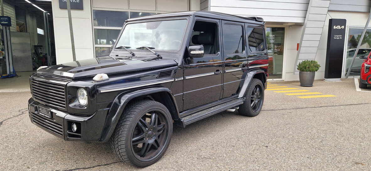 MERCEDES-BENZ G 55 AMG BRABUS lang Wagon, Petrol, Second hand / Used, Automatic - 2