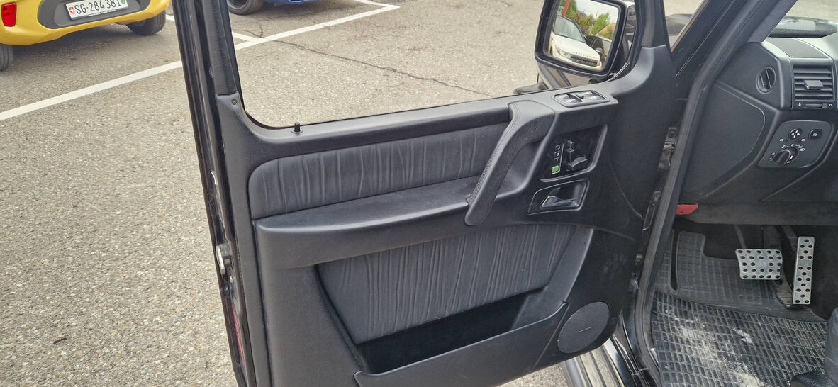 MERCEDES-BENZ G 55 AMG BRABUS lang Wagon, Petrol, Second hand / Used, Automatic - 3