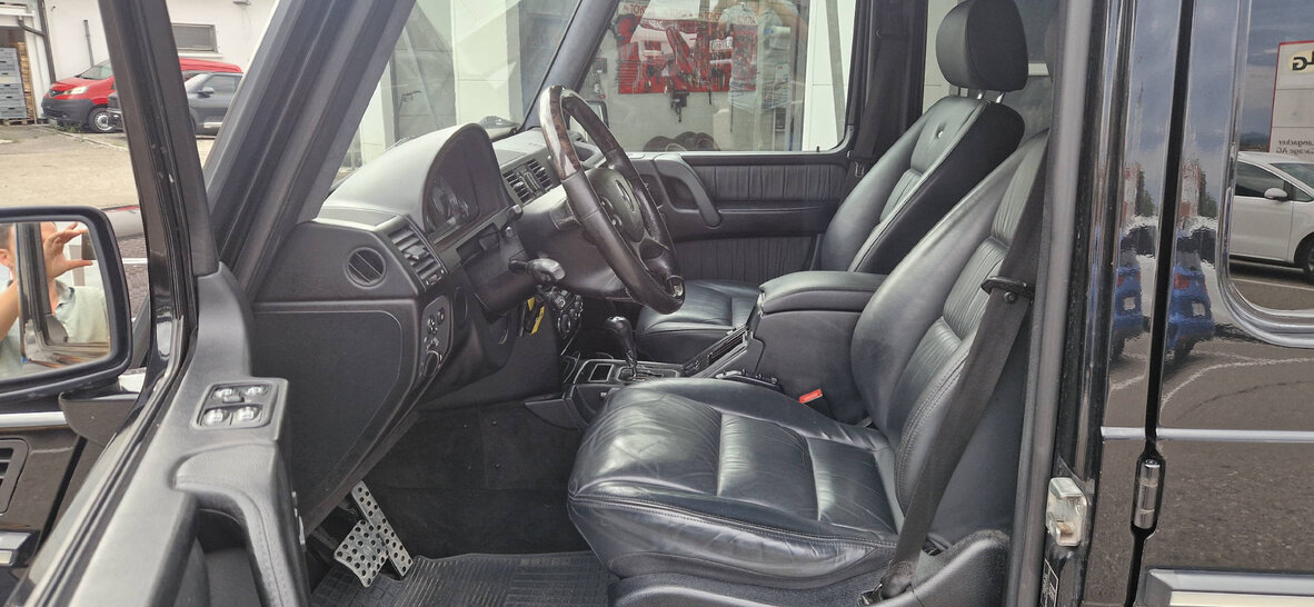 MERCEDES-BENZ G 55 AMG BRABUS lang Wagon, Petrol, Second hand / Used, Automatic - 6