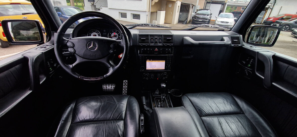 MERCEDES-BENZ G 55 AMG BRABUS lang Wagon, Petrol, Second hand / Used, Automatic - 7