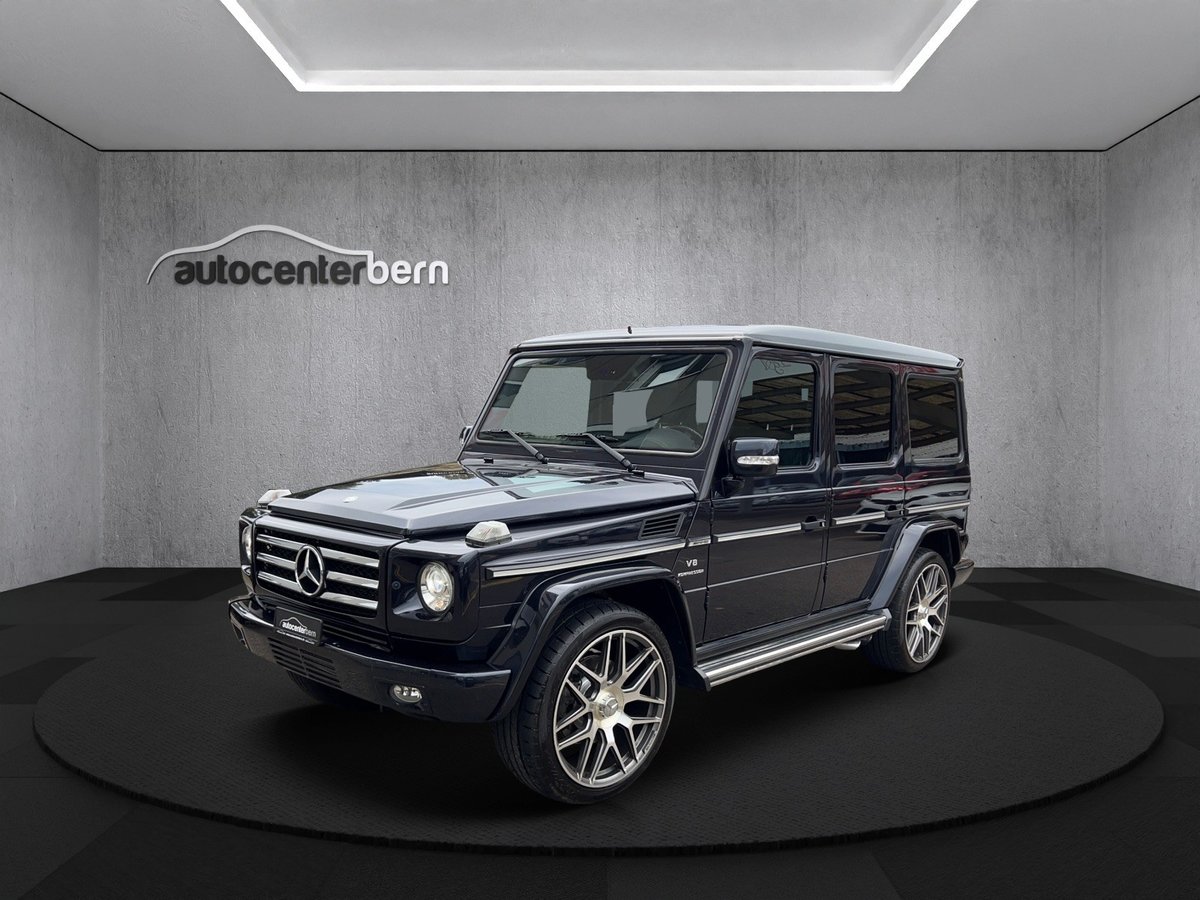 MERCEDES-BENZ G 55 AMG Automatic, Essence, Occasion / Utilisé, Automatique - 3