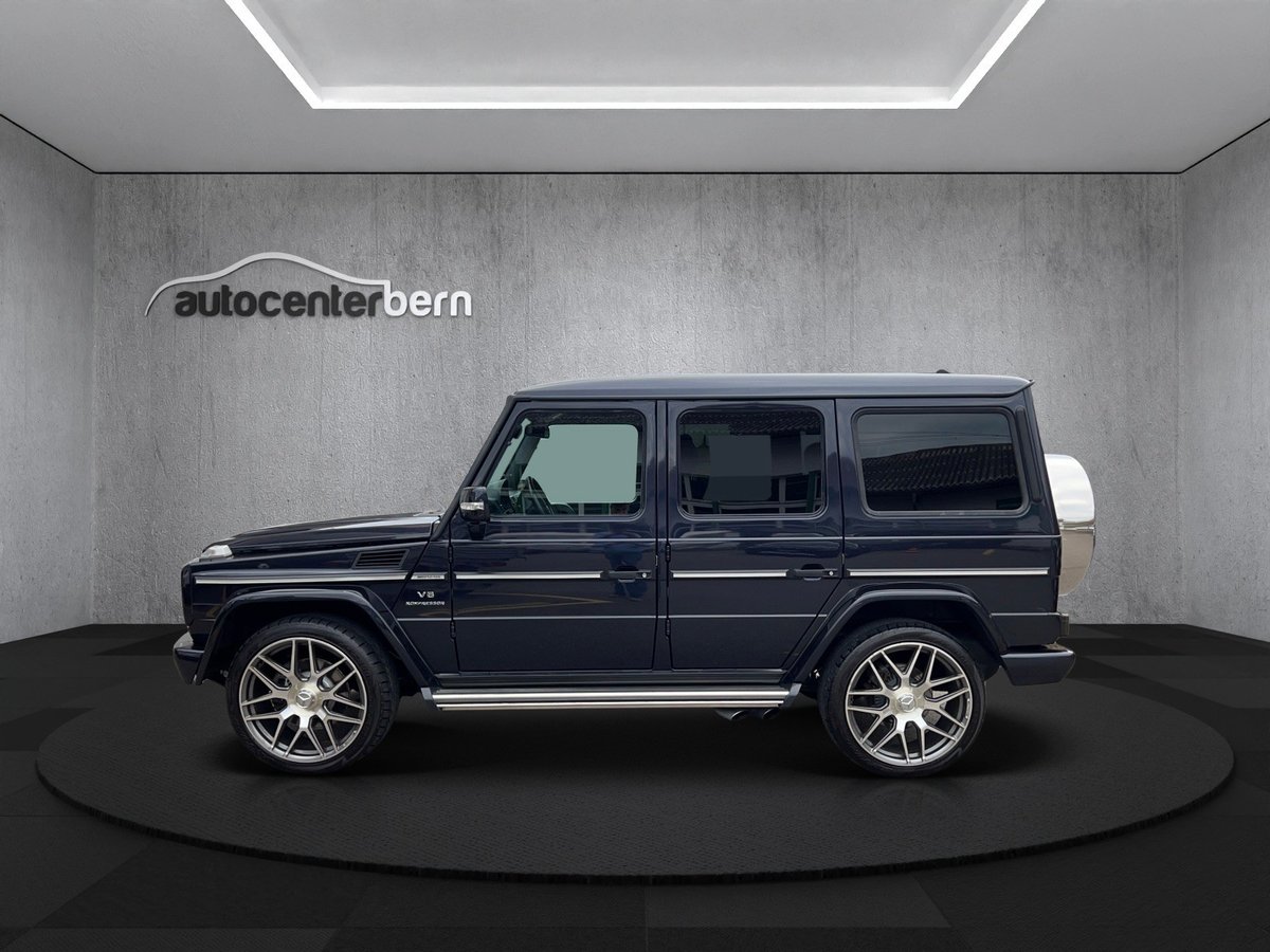 MERCEDES-BENZ G 55 AMG Automatic, Essence, Occasion / Utilisé, Automatique - 4