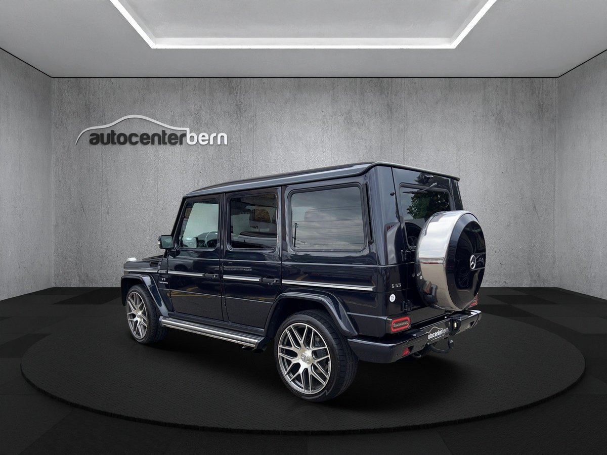 MERCEDES-BENZ G 55 AMG Automatic, Essence, Occasion / Utilisé, Automatique - 5