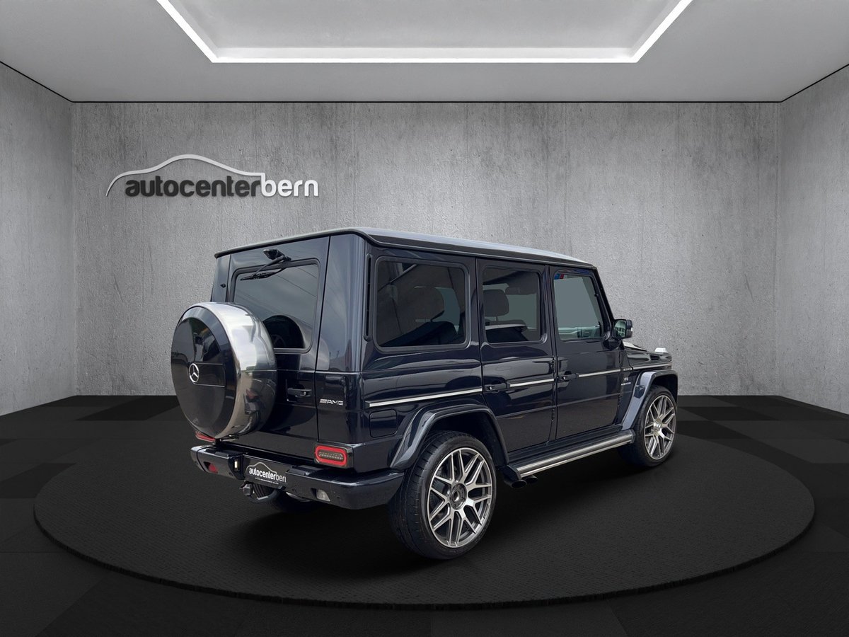 MERCEDES-BENZ G 55 AMG Automatic, Essence, Occasion / Utilisé, Automatique - 7