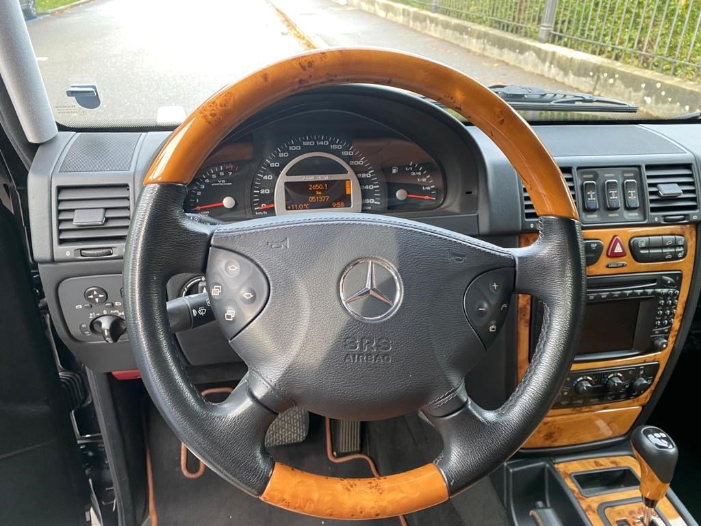 MERCEDES-BENZ G 55 AMG Automatic, Benzin, Occasion / Gebraucht, Automat - 7