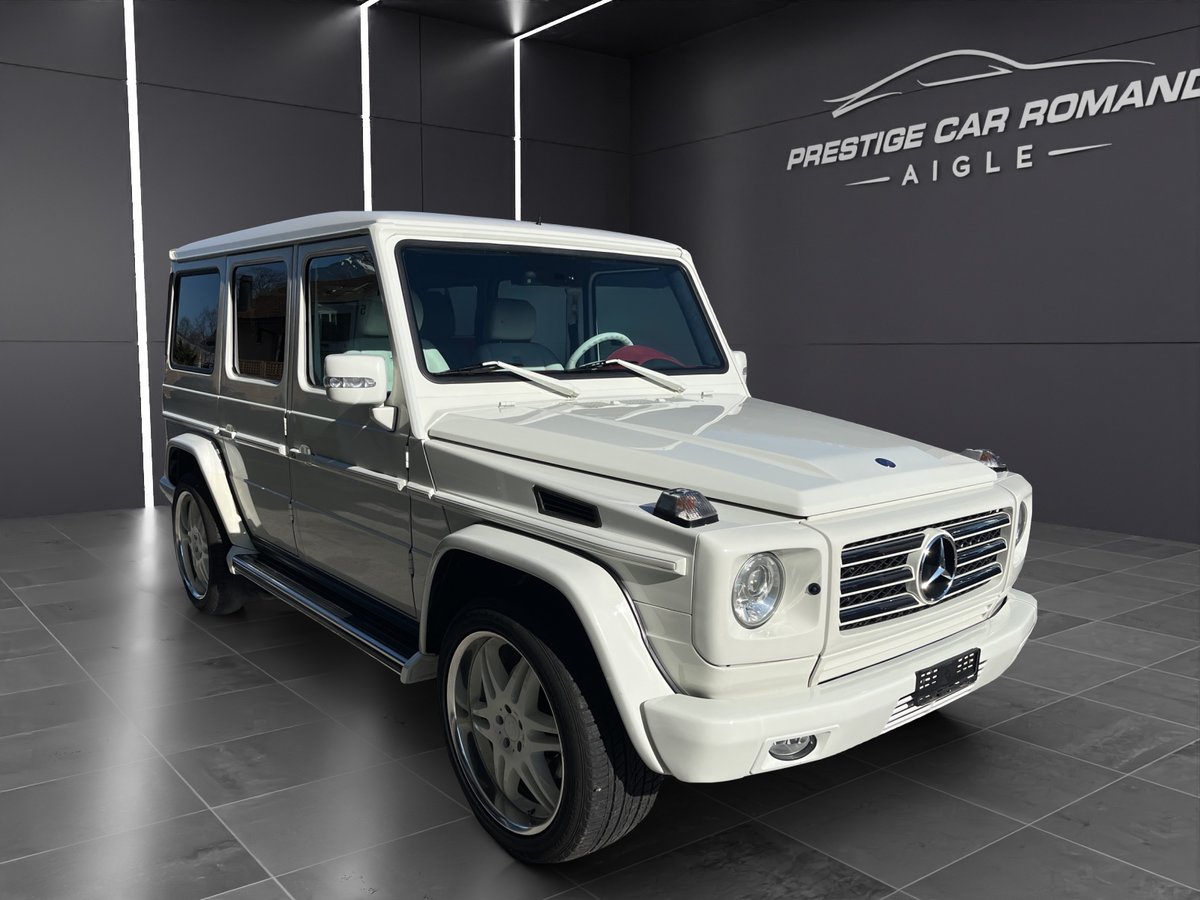 MERCEDES-BENZ G 55 AMG Automatic, Essence, Occasion / Utilisé, Automatique - 3