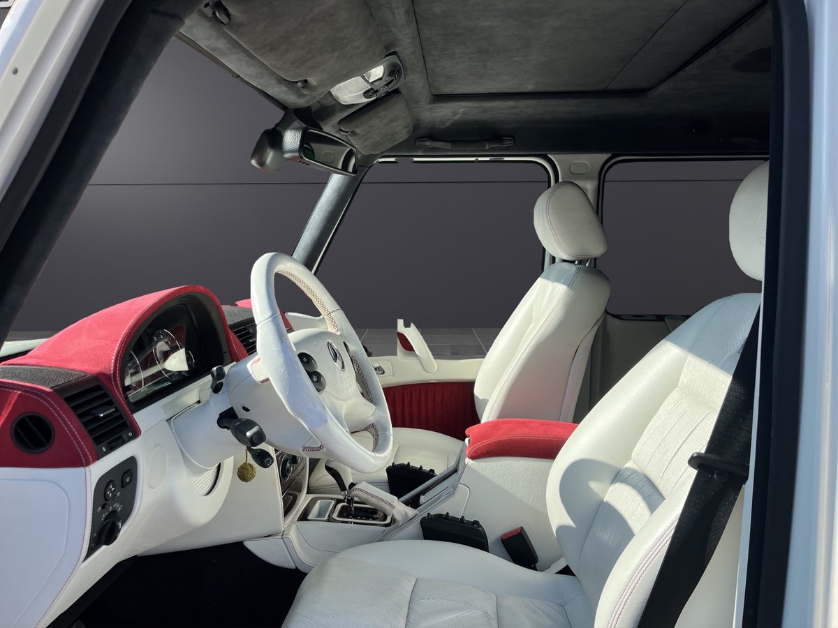 MERCEDES-BENZ G 55 AMG Automatic, Essence, Occasion / Utilisé, Automatique - 4