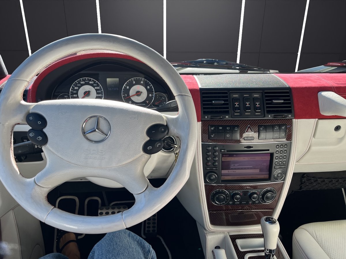 MERCEDES-BENZ G 55 AMG Automatic, Essence, Occasion / Utilisé, Automatique - 5