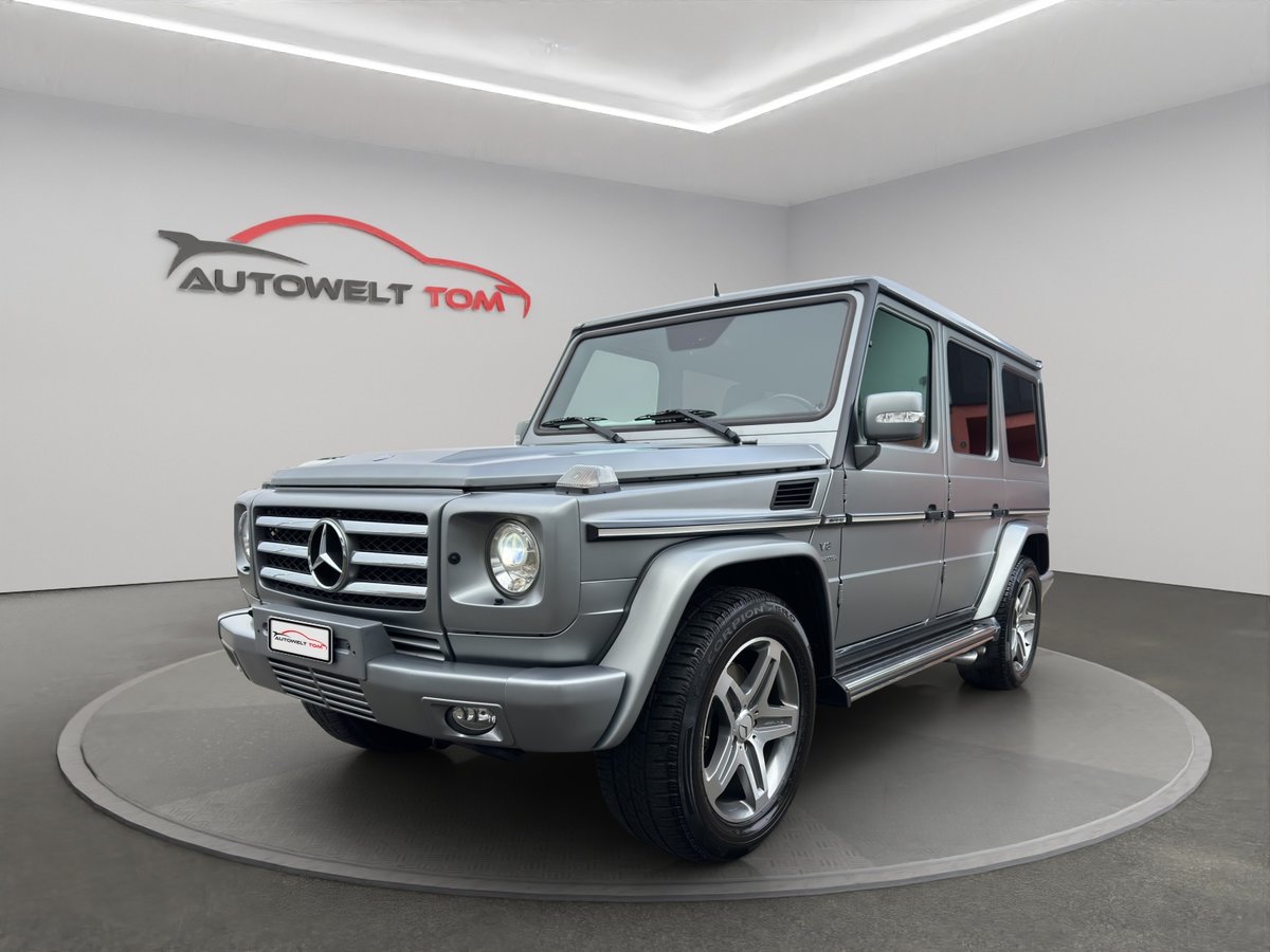 MERCEDES-BENZ G 55 AMG Automatic 507Ps..