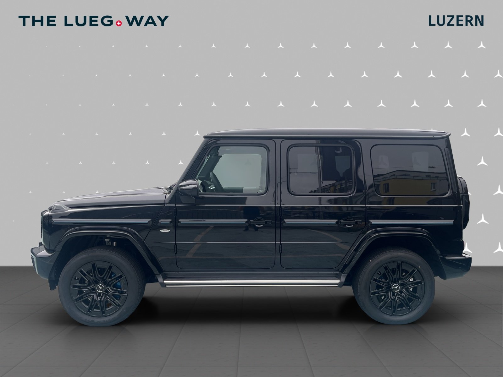 MERCEDES-BENZ G 580 EQ Edition One, Électrique, Voiture nouvelle, Automatique - 4