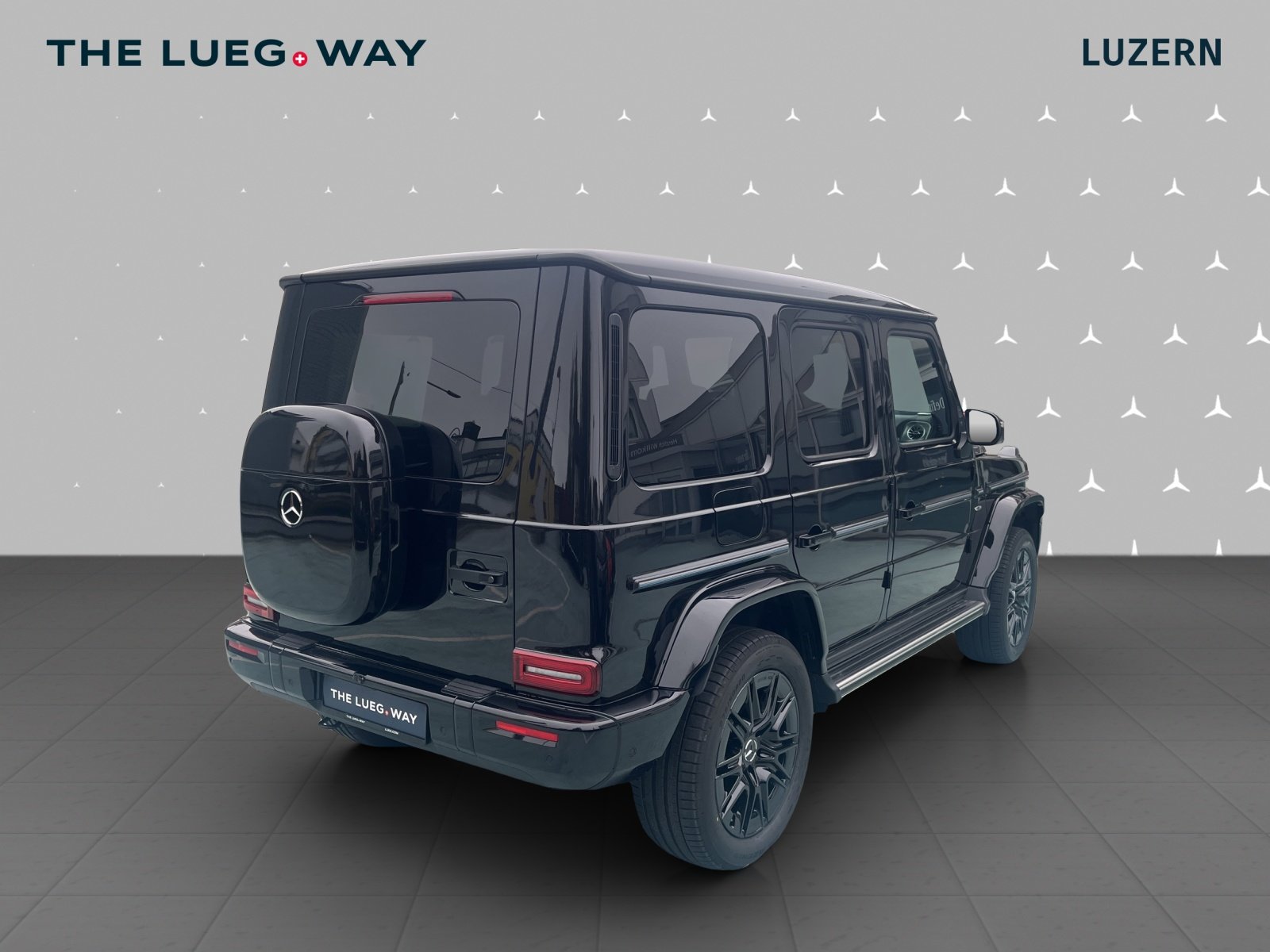 MERCEDES-BENZ G 580 EQ Edition One, Électrique, Voiture nouvelle, Automatique - 6