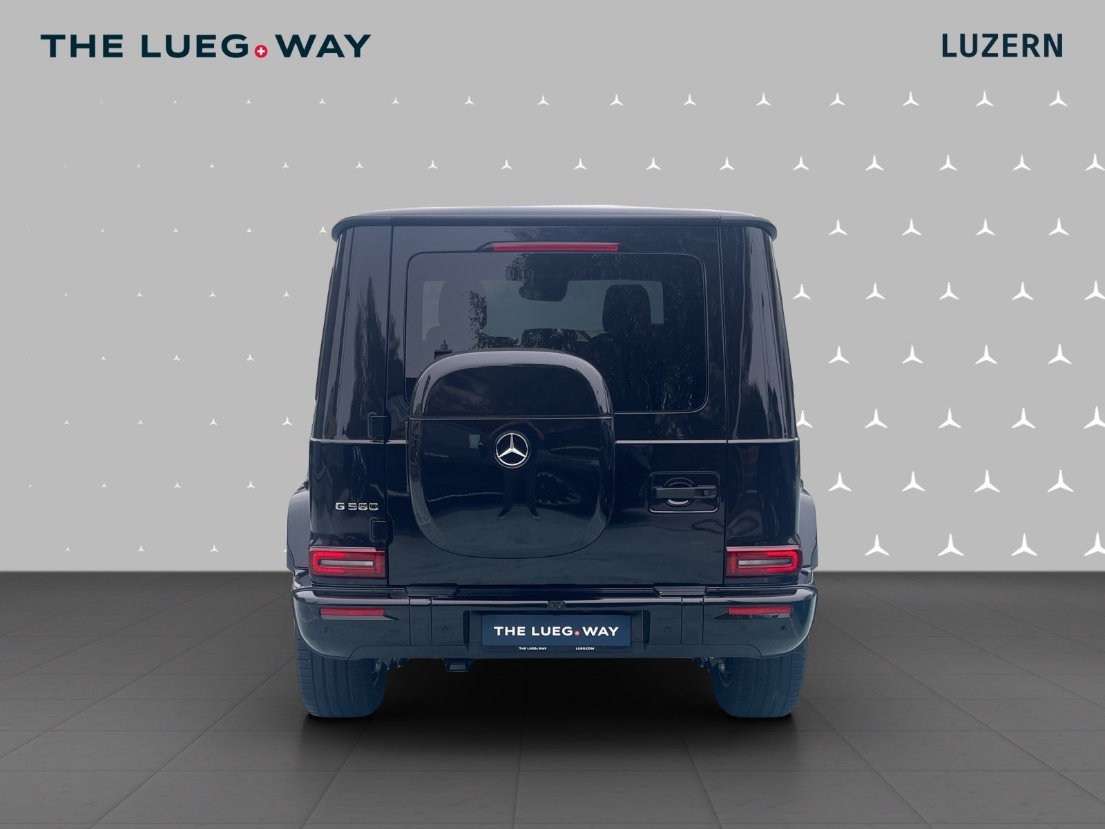 MERCEDES-BENZ G 580 EQ Edition One, Électrique, Voiture nouvelle, Automatique - 7