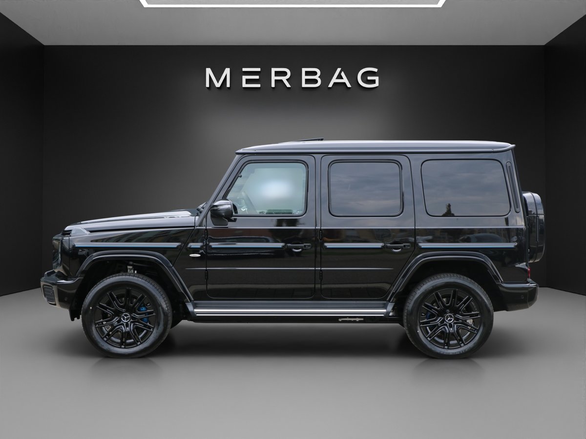 MERCEDES-BENZ G 580 EQ 116kWh, Électrique, Voiture nouvelle, Automatique - 2