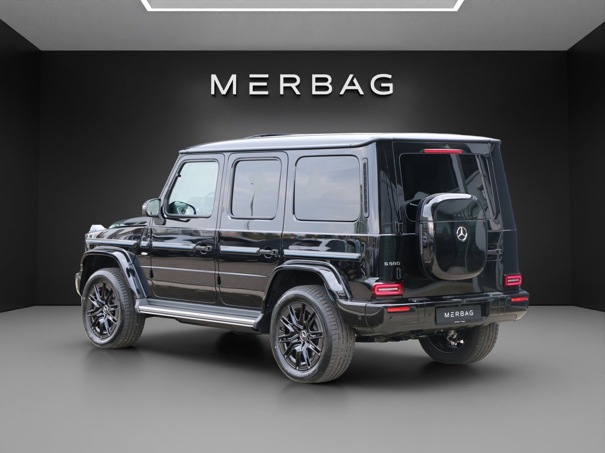 MERCEDES-BENZ G 580 EQ 116kWh, Électrique, Voiture nouvelle, Automatique - 3