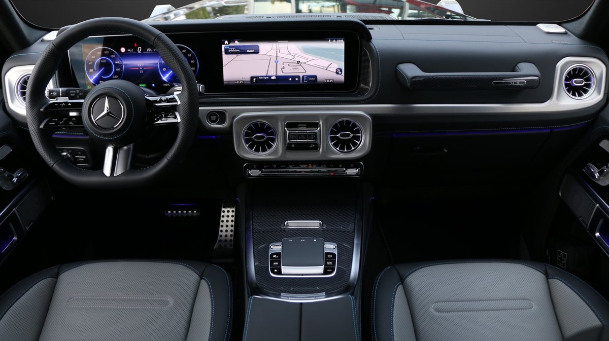 MERCEDES-BENZ G 580 EQ 116kWh, Électrique, Voiture nouvelle, Automatique - 5