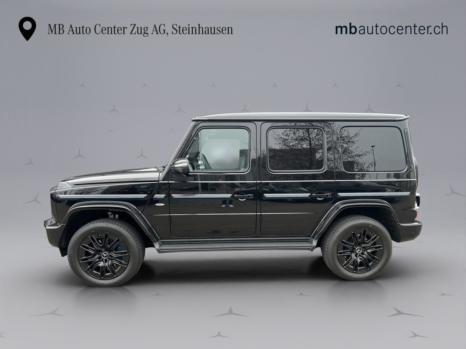 MERCEDES-BENZ G 580, Electric, New car, Automatic - 3