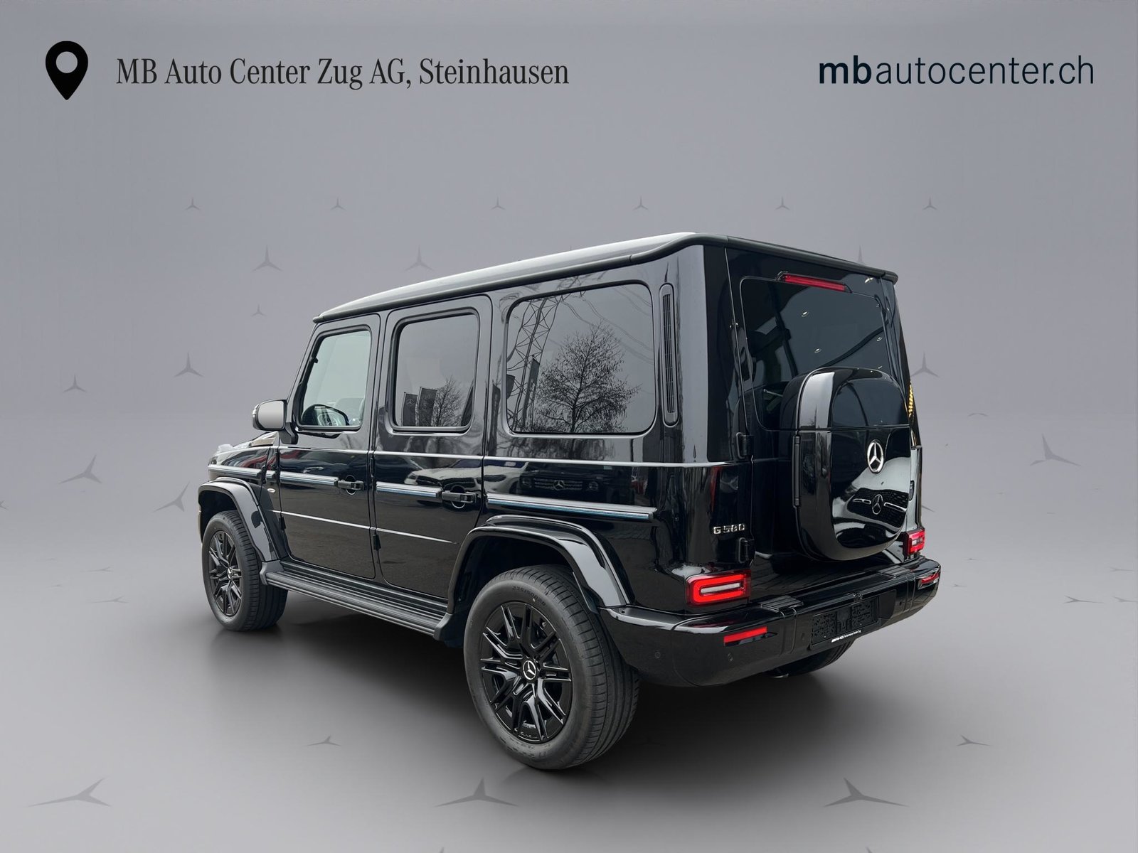 MERCEDES-BENZ G 580, Electric, New car, Automatic - 4