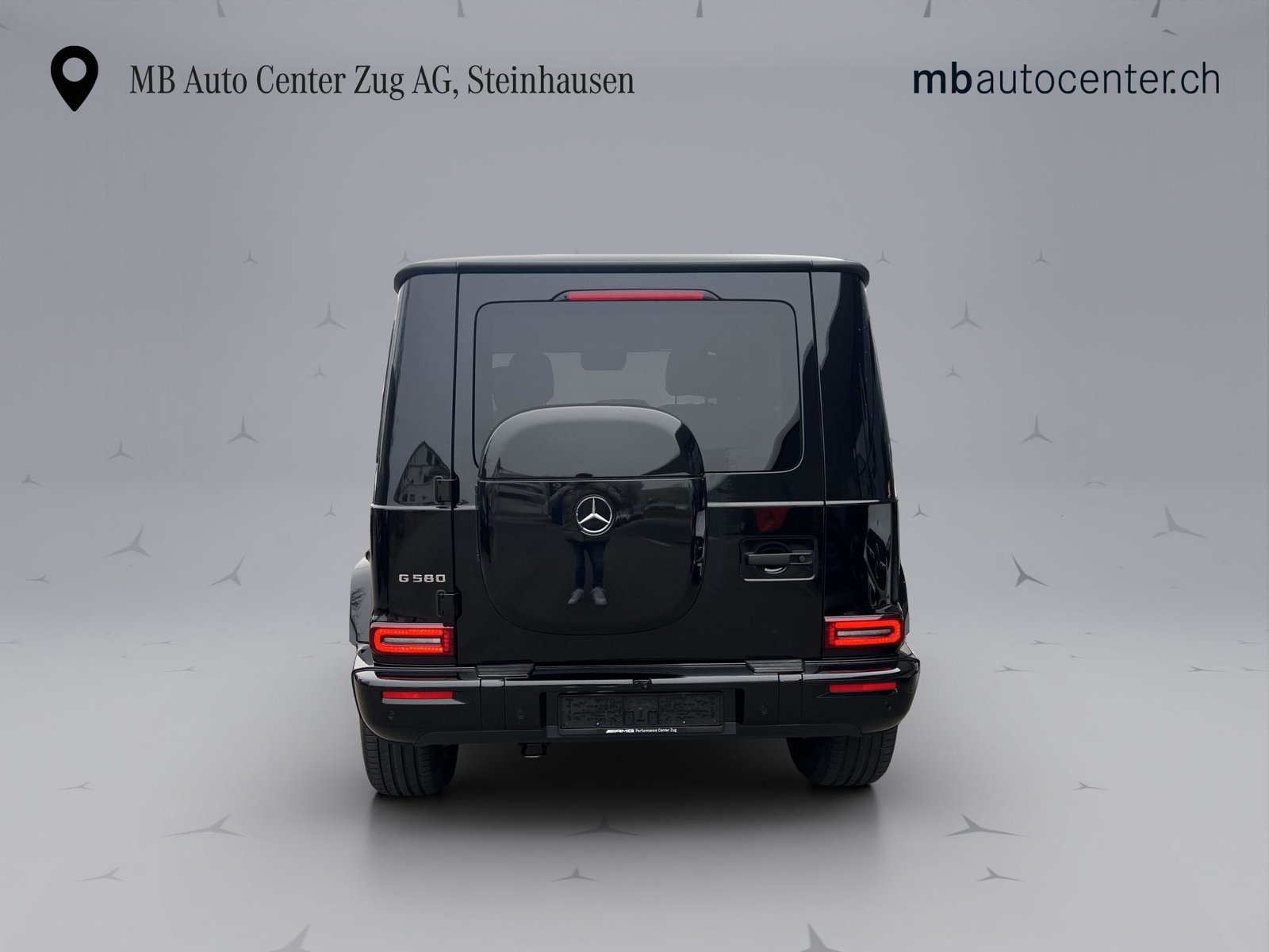 MERCEDES-BENZ G 580, Electric, New car, Automatic - 5