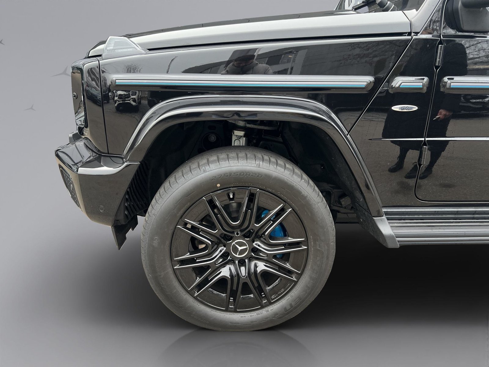 MERCEDES-BENZ G 580, Electric, New car, Automatic - 6