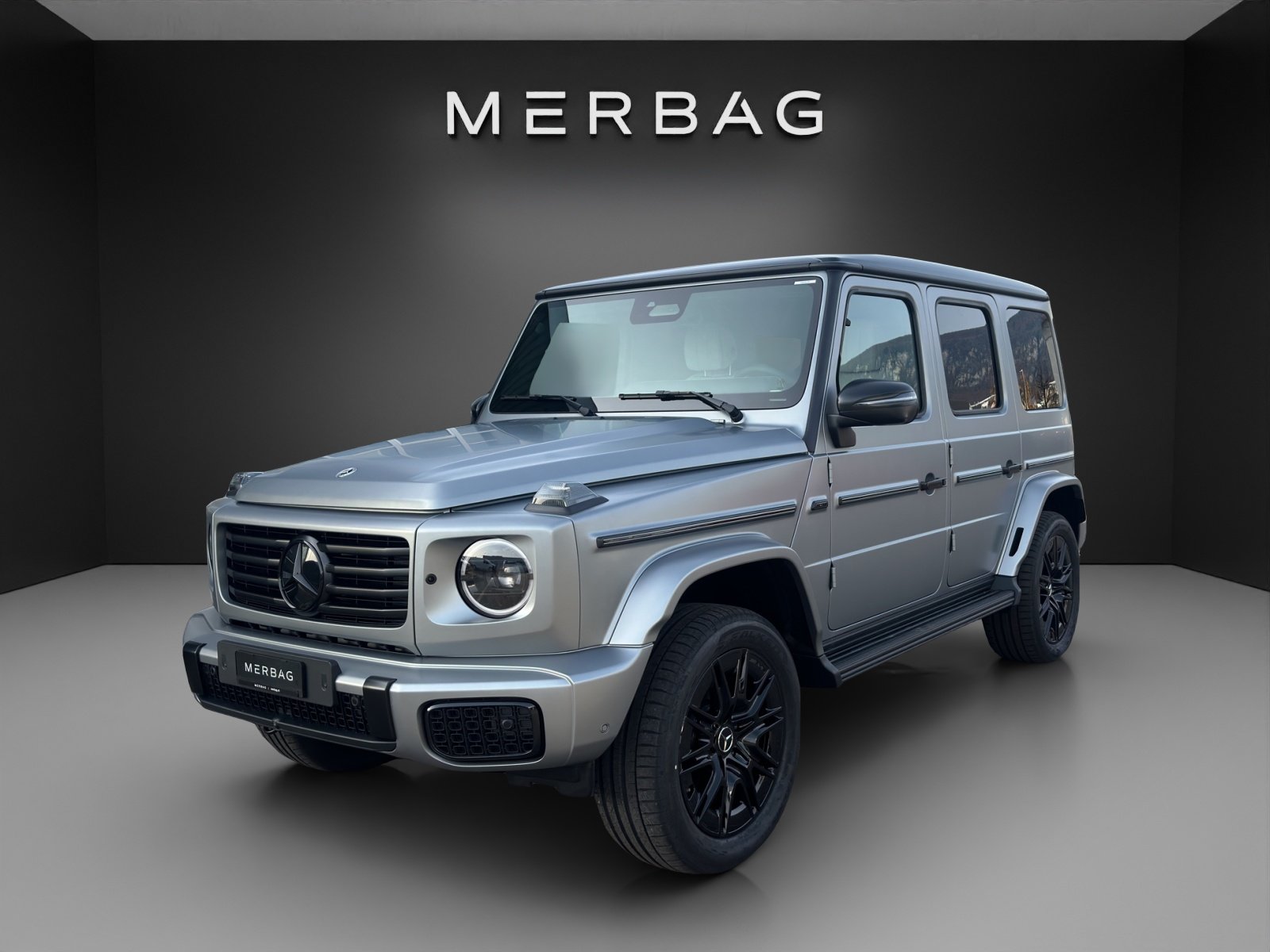 MERCEDES-BENZ G 580 EQ 116kWh
