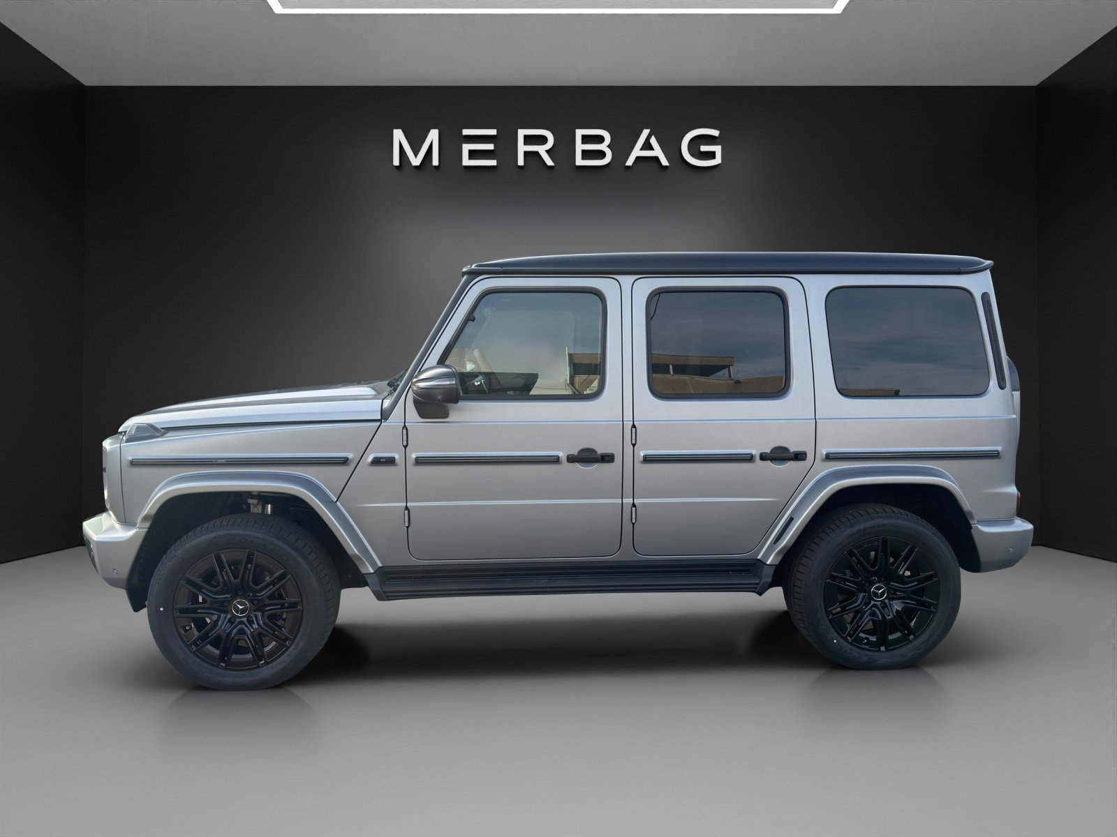 MERCEDES-BENZ G 580 EQ 116kWh, Elektro, Neuwagen, Automatik - 2