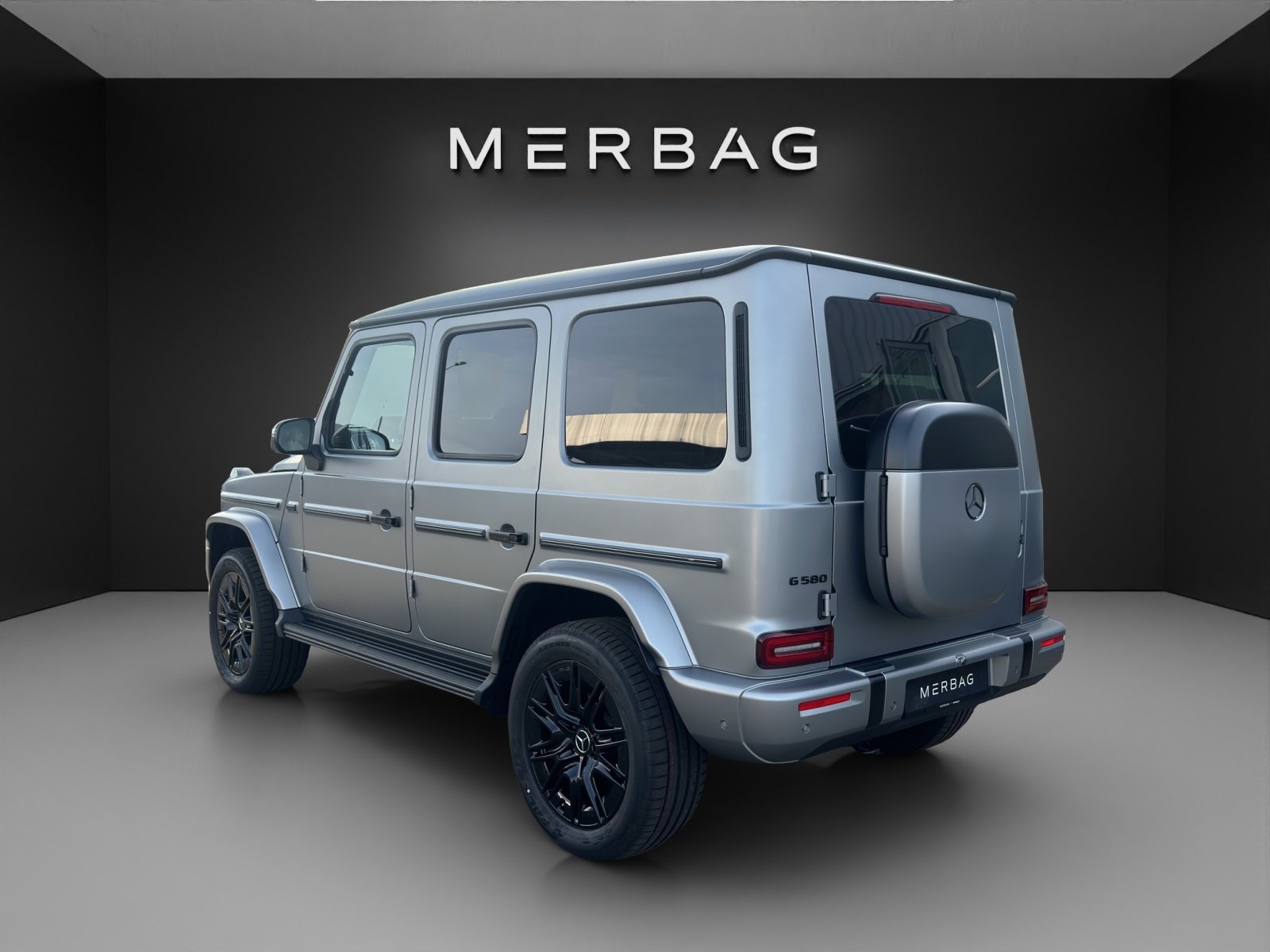 MERCEDES-BENZ G 580 EQ 116kWh, Elektro, Neuwagen, Automatik - 3