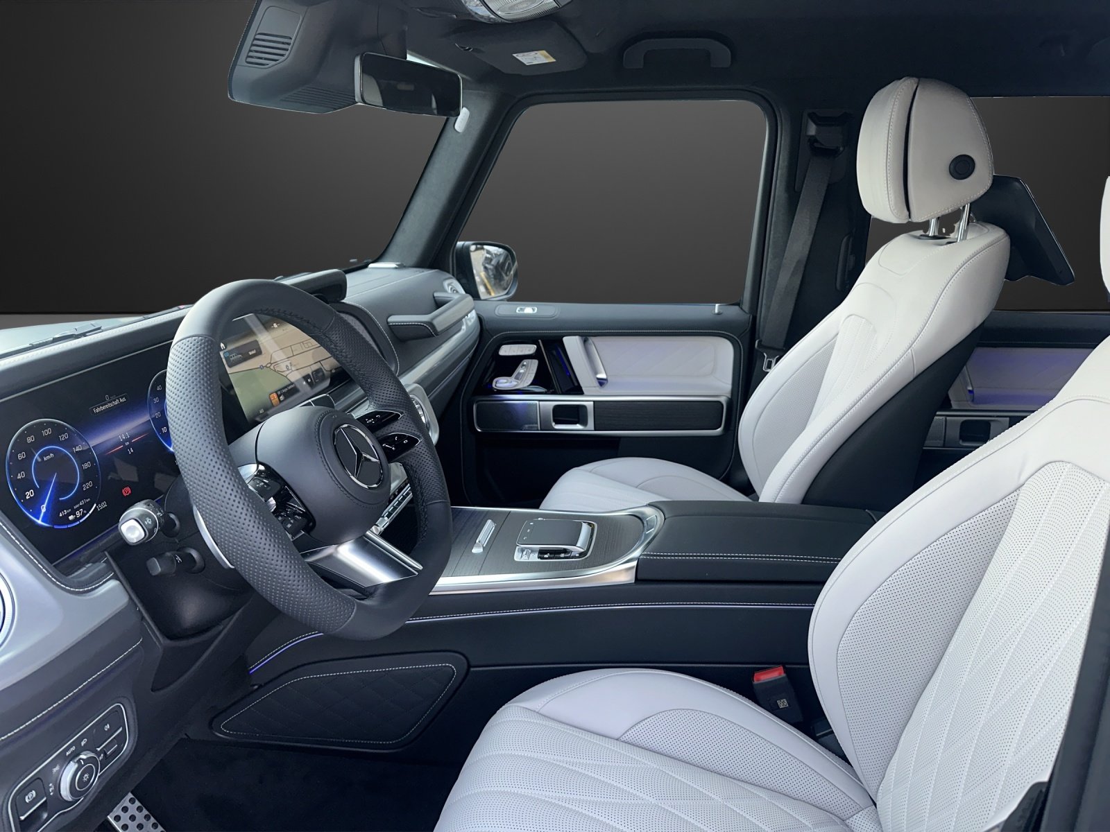 MERCEDES-BENZ G 580 EQ 116kWh, Elektro, Neuwagen, Automatik - 5