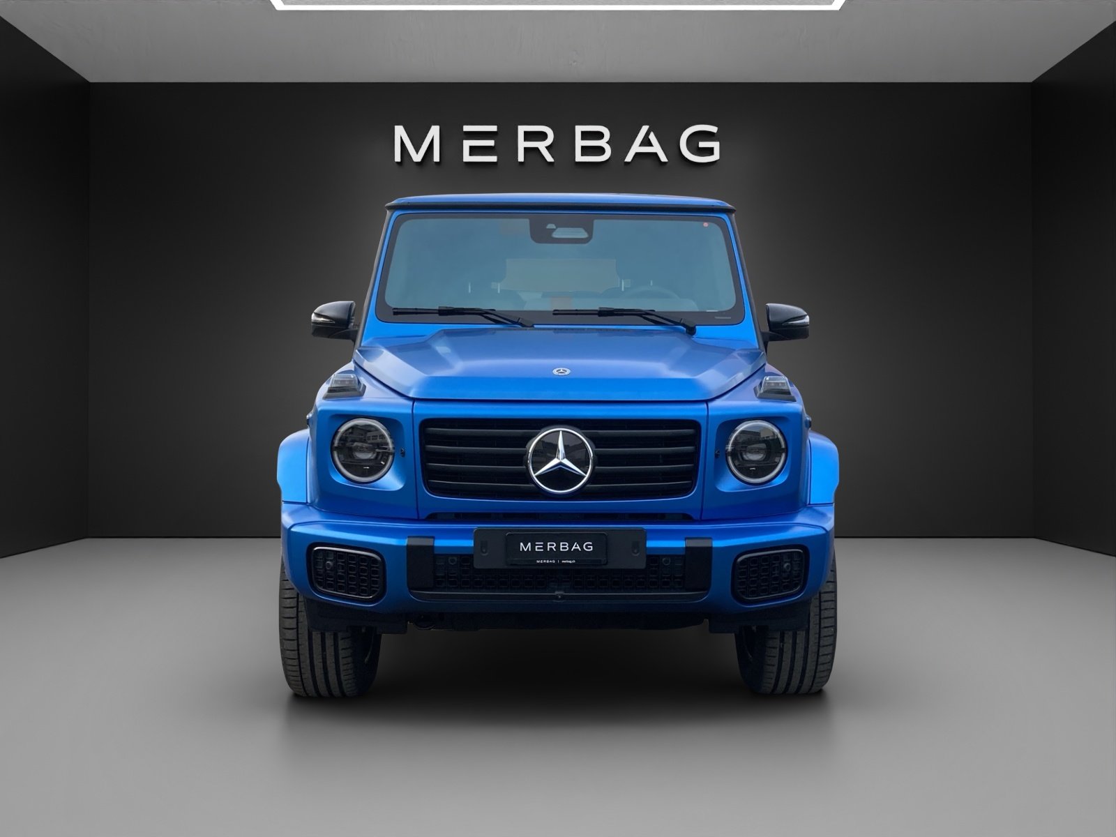 MERCEDES-BENZ G 580 EQ 116kWh