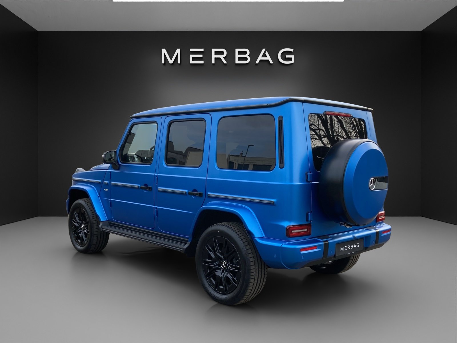 MERCEDES-BENZ G 580 EQ 116kWh, Electric, New car, Automatic - 3