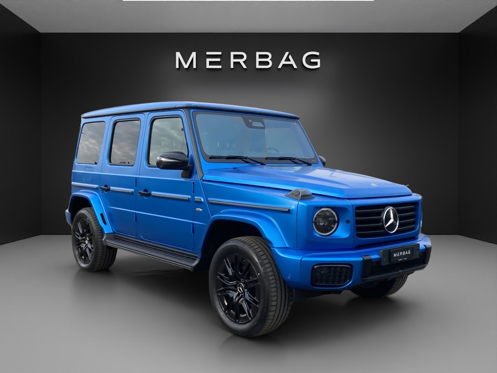 MERCEDES-BENZ G 580 EQ 116kWh, Electric, New car, Automatic - 4