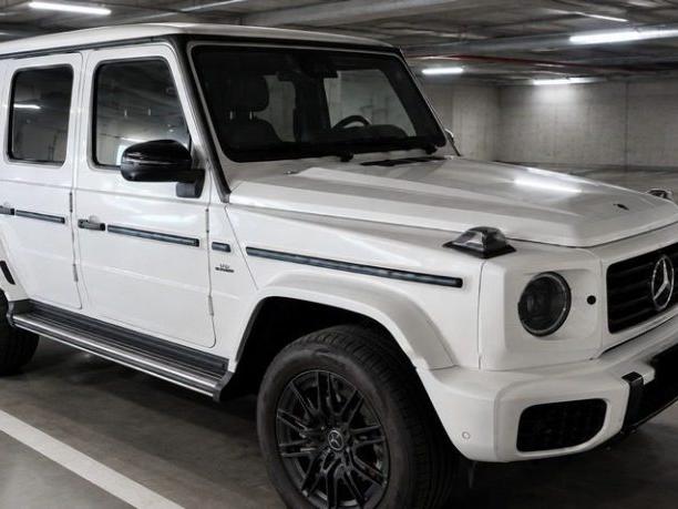 MERCEDES-BENZ G 580, Electric, Second hand / Used, Automatic