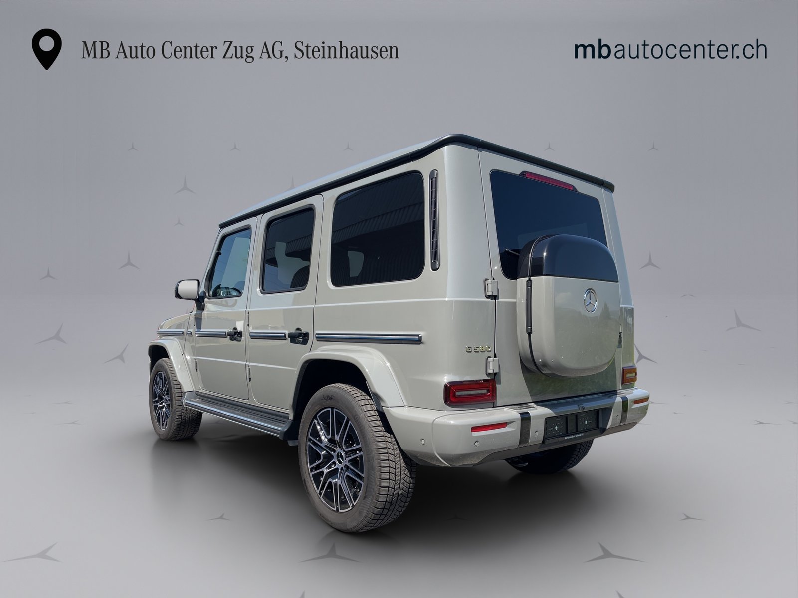 MERCEDES-BENZ G 580, Elettrica, Occasioni / Usate, Automatico - 4
