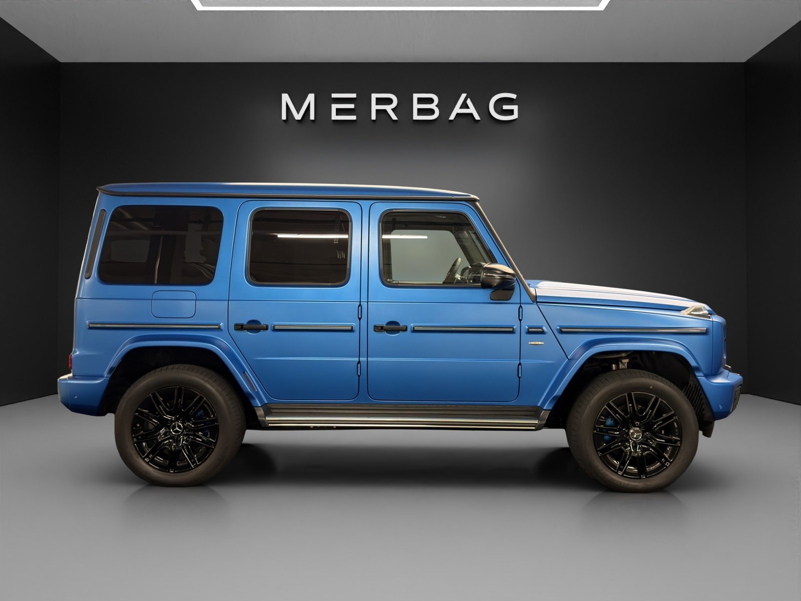MERCEDES-BENZ G 580 EQ 116kWh, Elektro, Occasion / Gebraucht, Automatik - 2
