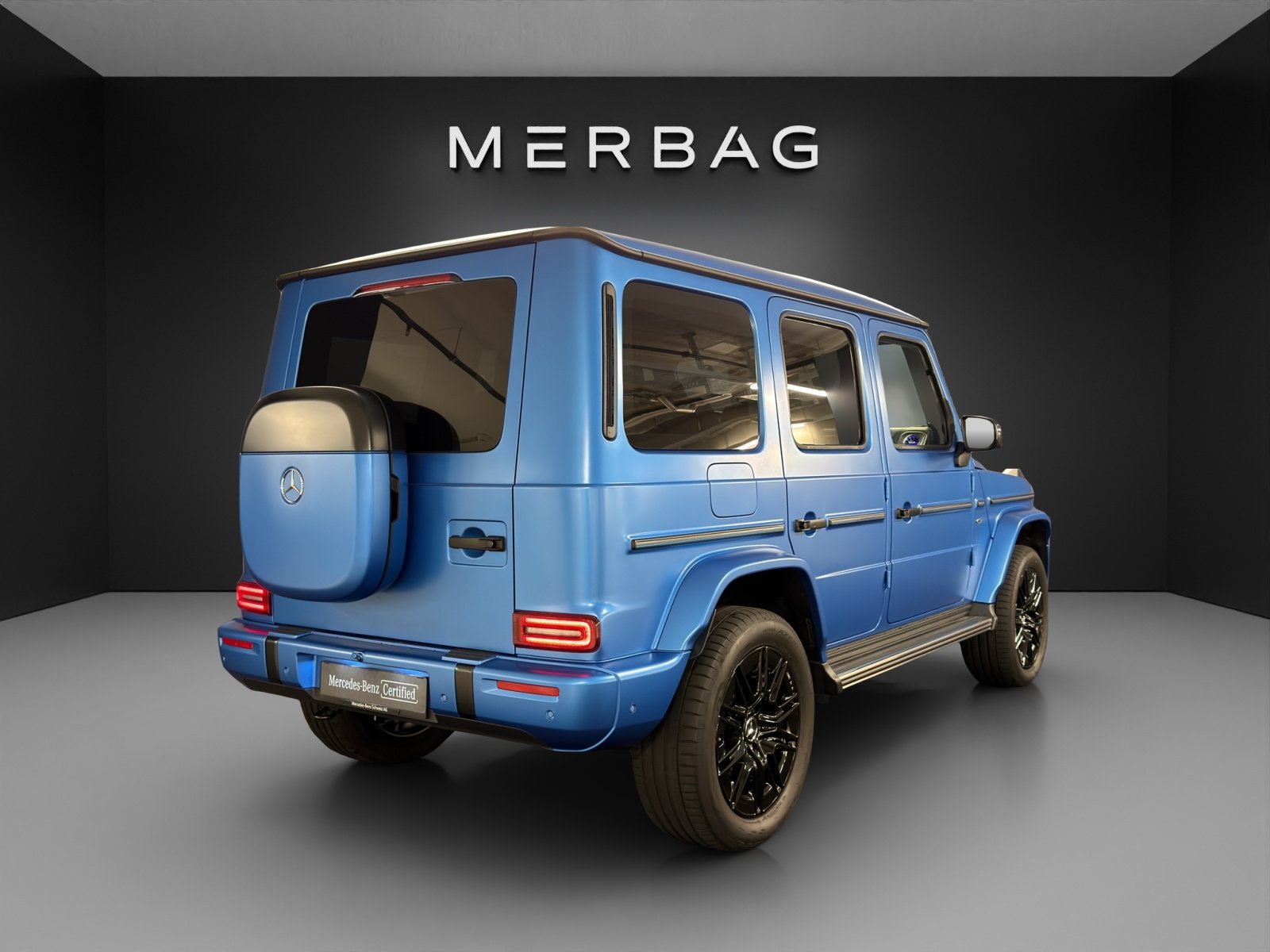 MERCEDES-BENZ G 580 EQ 116kWh, Elektro, Occasion / Gebraucht, Automatik - 3