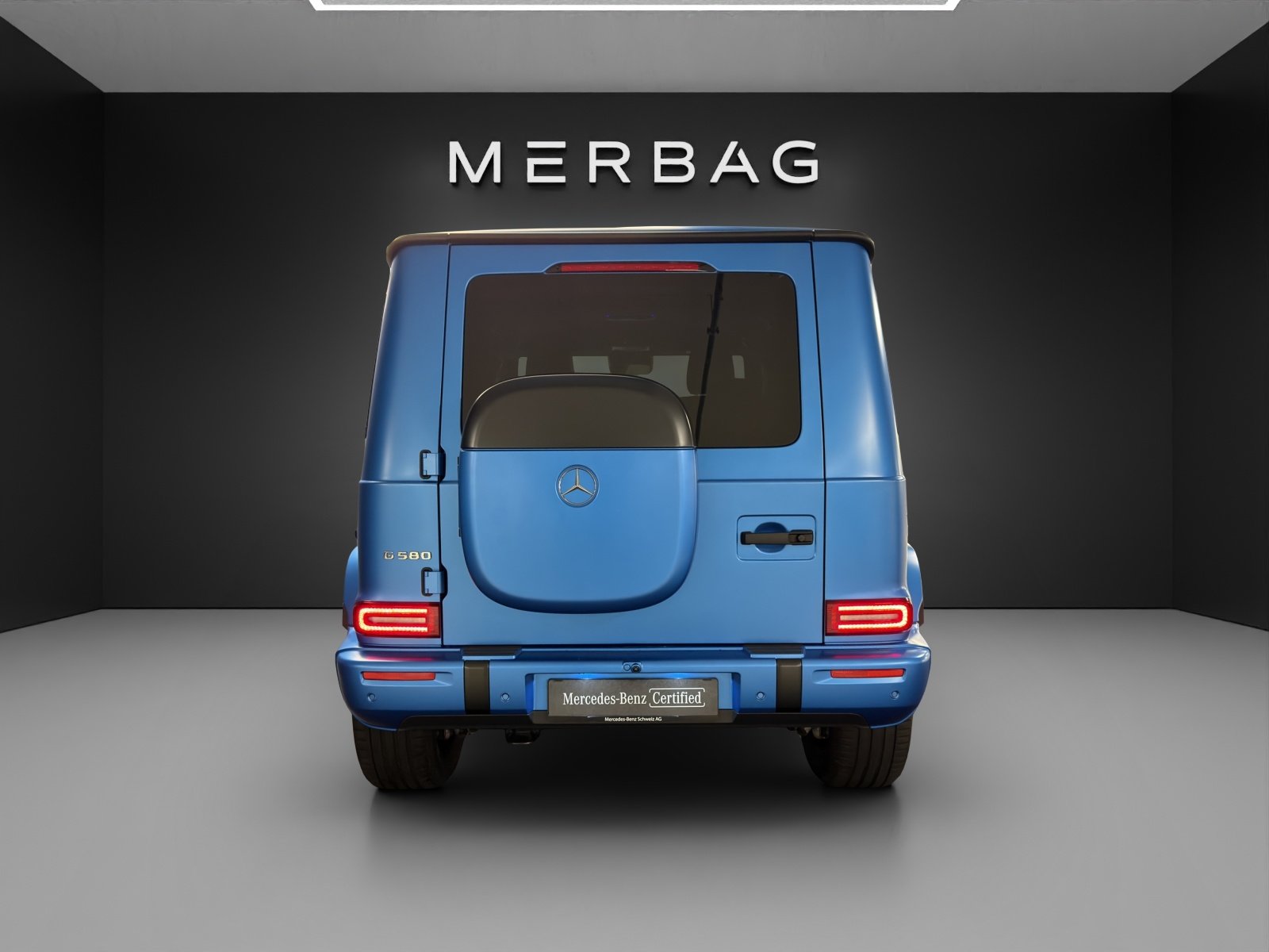 MERCEDES-BENZ G 580 EQ 116kWh, Elektro, Occasion / Gebraucht, Automatik - 4