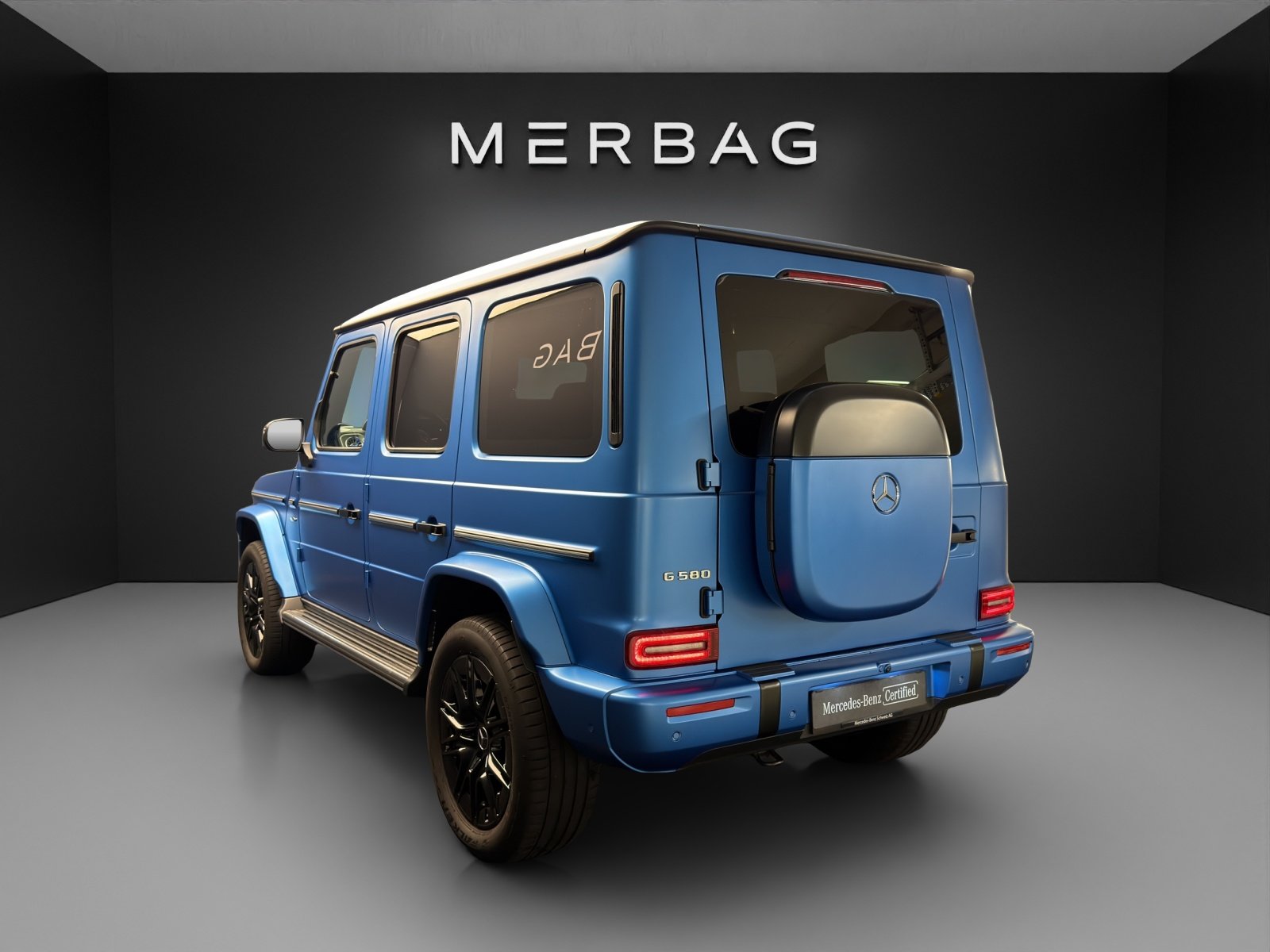 MERCEDES-BENZ G 580 EQ 116kWh, Elektro, Occasion / Gebraucht, Automatik - 5