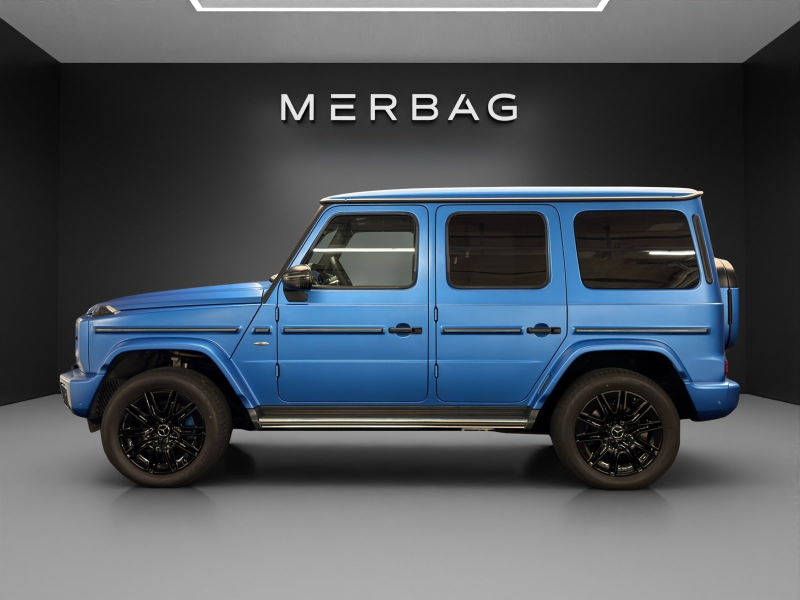 MERCEDES-BENZ G 580 EQ 116kWh, Elektro, Occasion / Gebraucht, Automatik - 6